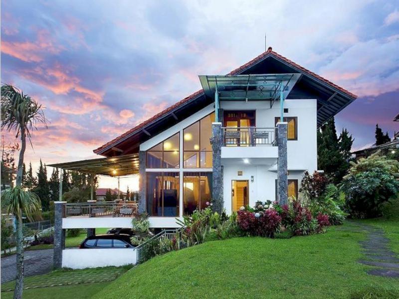 Villa Gerbera II Lembang Parongpong Exterior foto